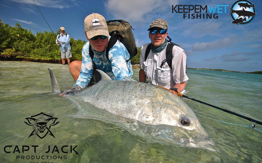 Captain Jack Productions partners with Keep Em Wet Fishing